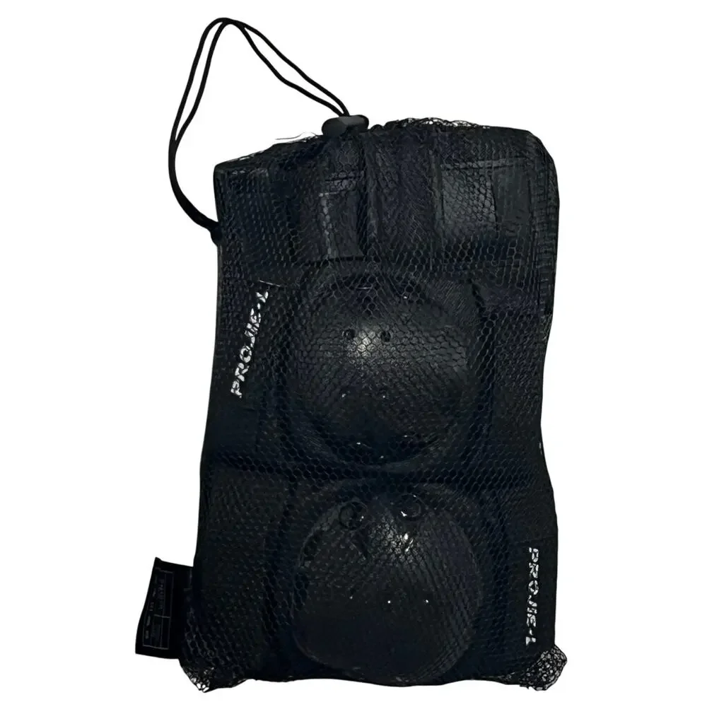 Projie L Youth Protective Gear Knee Elbow Wrist Pads Set Medium NIB